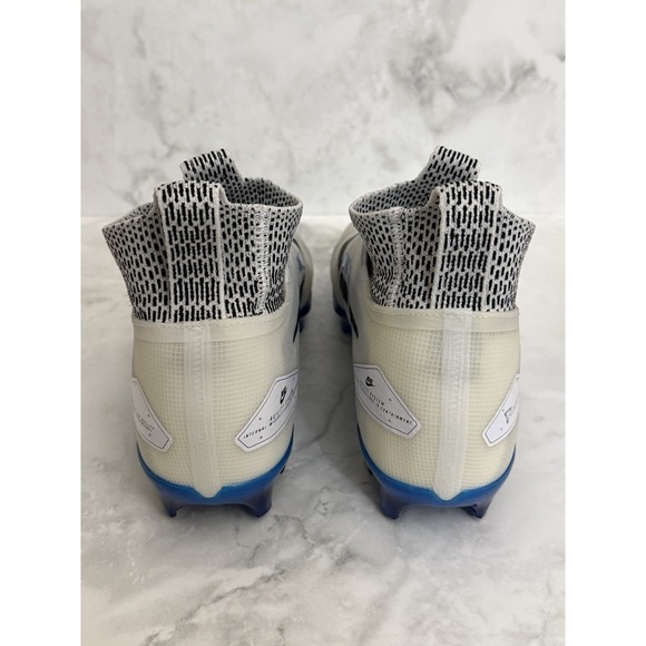 Nike Alpha Menace Elite 3 Football Cleats White Blue CT6648-101 Men\'s Size 11 main image 5